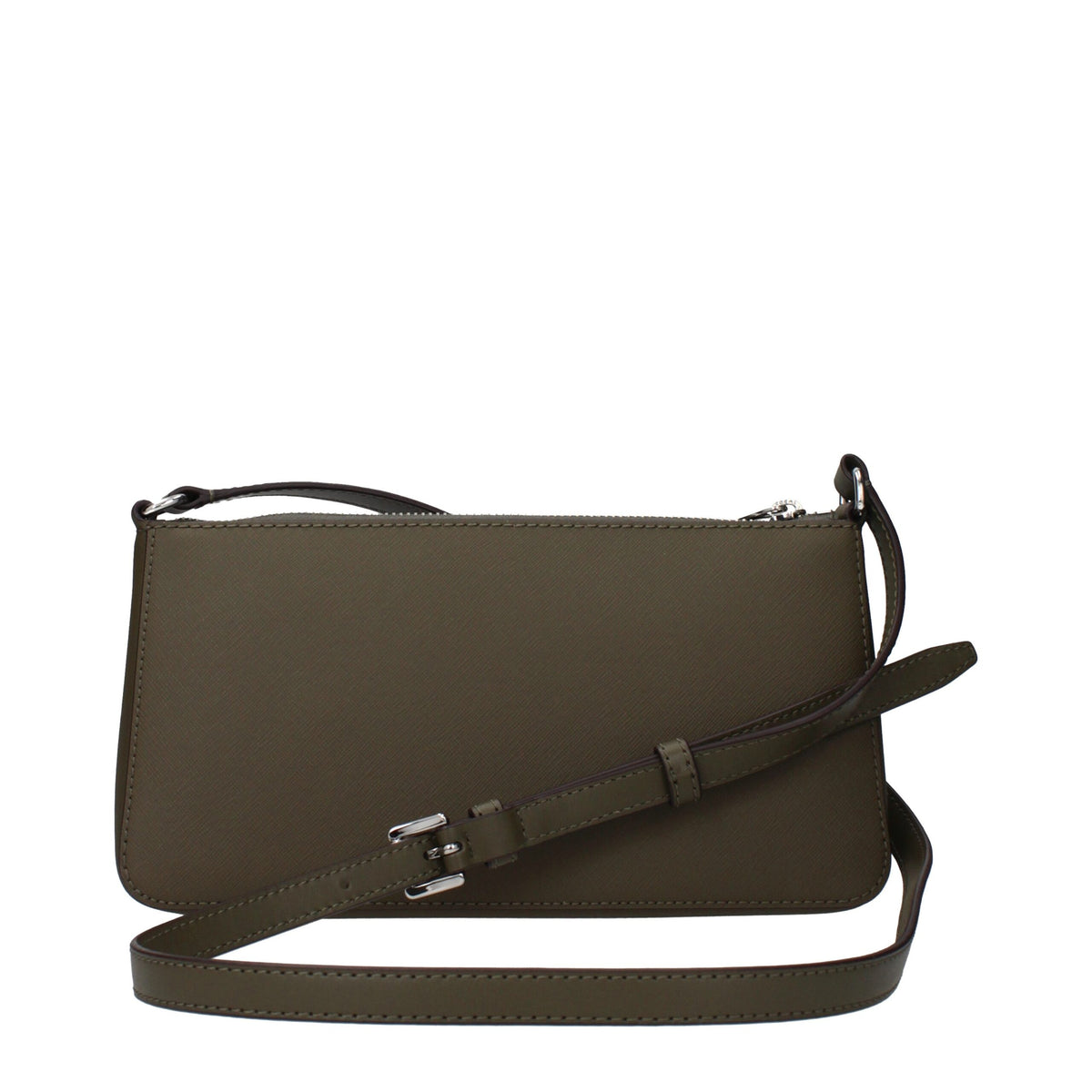 Sac bandoulière Michael Kors femme en tissu vert – MI15397074043145BT