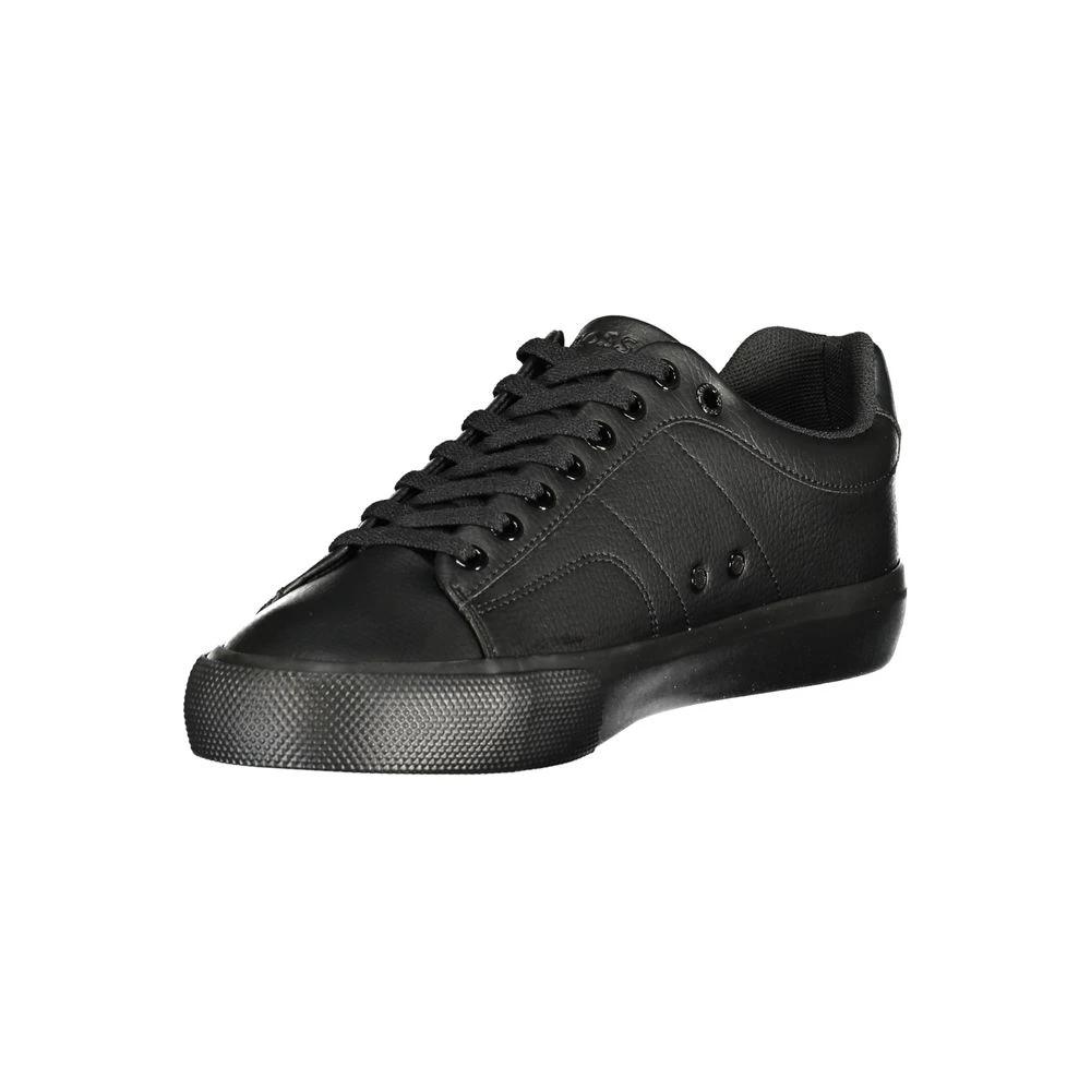 Hugo Boss Black Polyurethane Men Sneaker by Hugo Boss