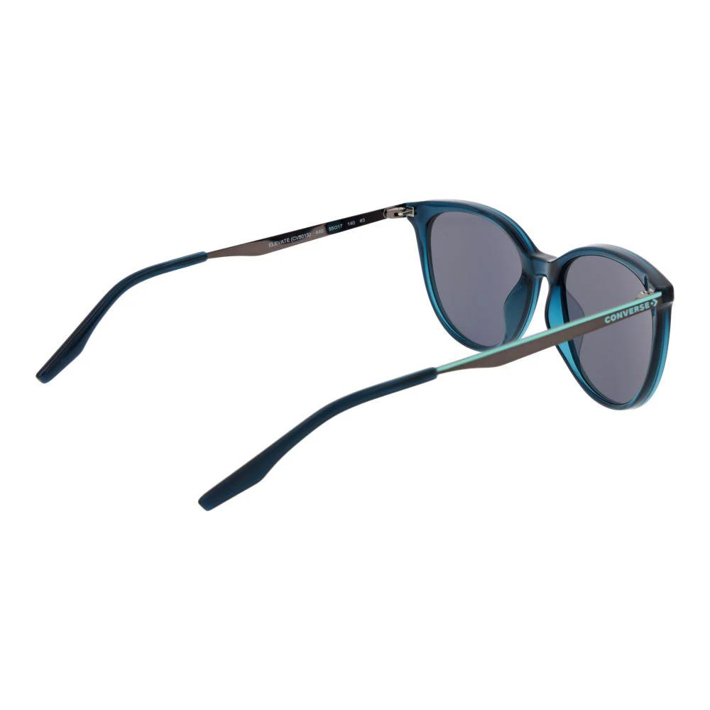 Converse Turquoise Metal Sunglasses by Converse