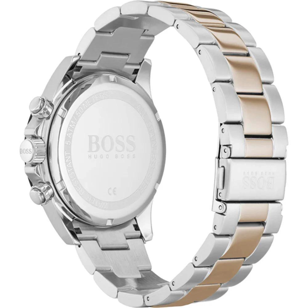 Hugo Boss Gray Stainless Steel Dress Watch by Hugo Boss