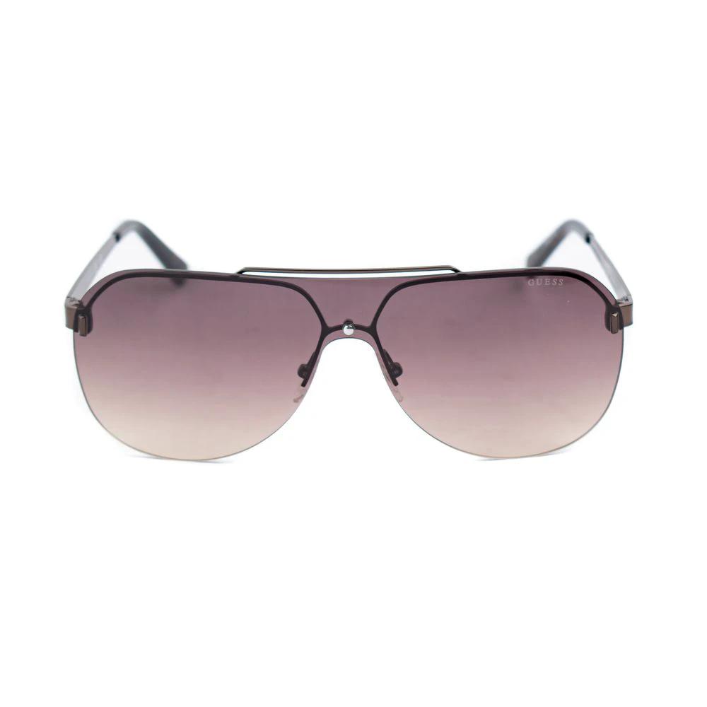 Guess Brown Metal Sunglasses by Guess
