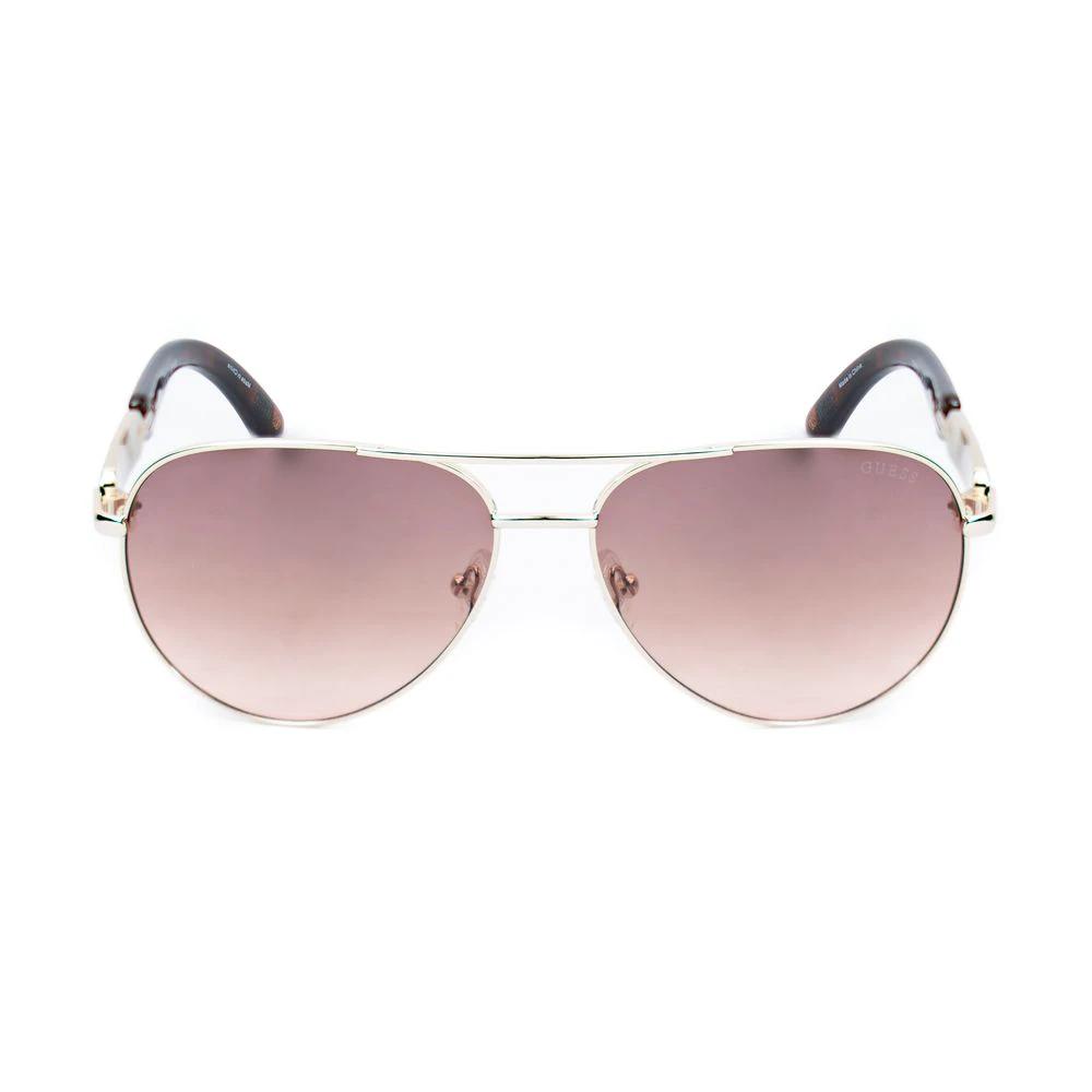 Guess Gold Metal Sunglasses by Guess
