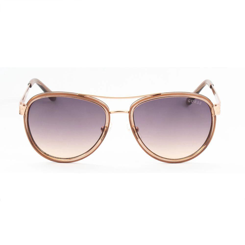 Guess Multicolor Metal Sunglasses by Guess