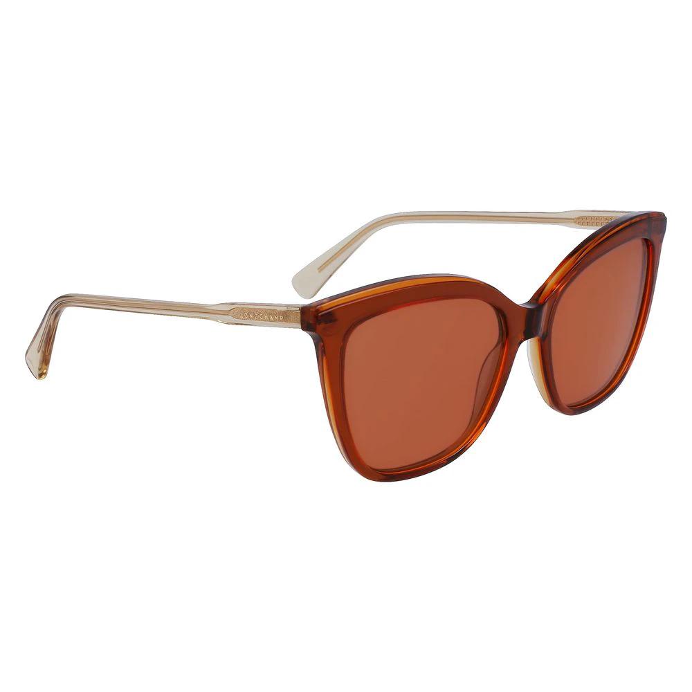 Longchamp Bicolor Acetate Sunglasses by Longchamp