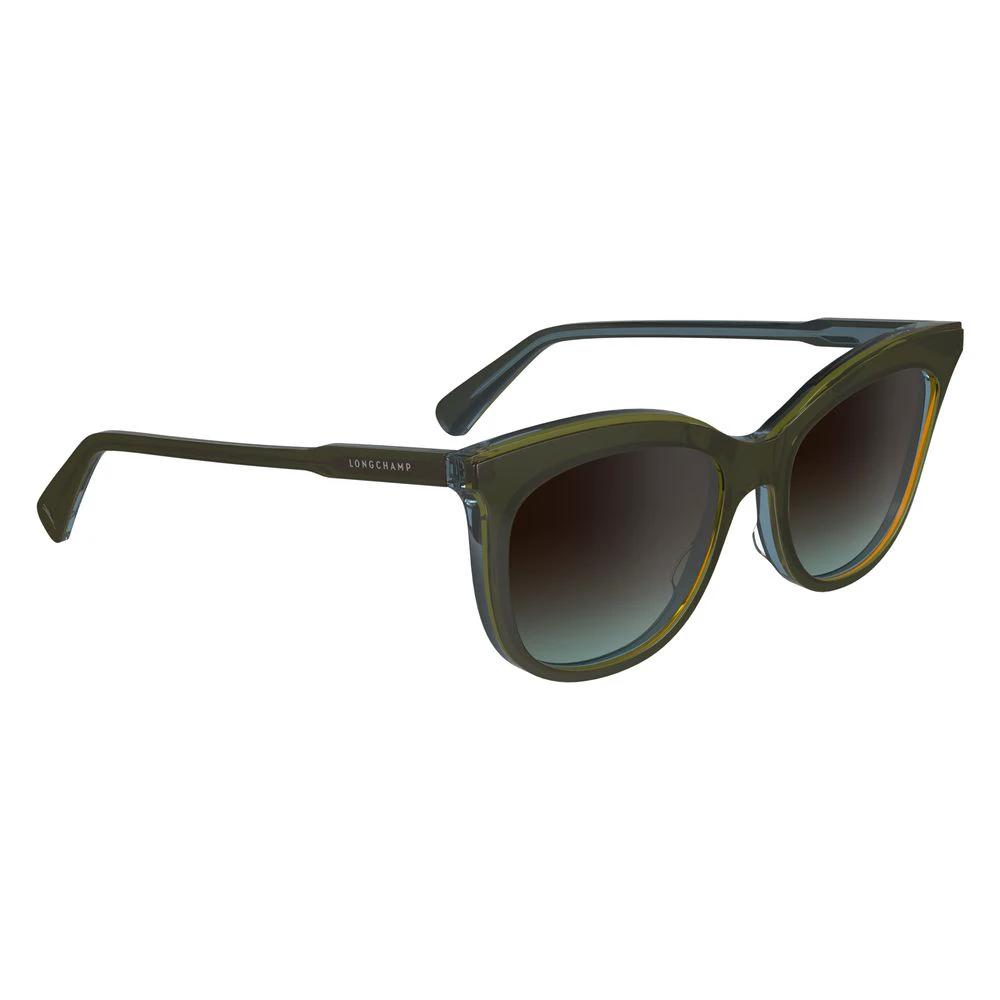 Longchamp Bicolor Acetate Sunglasses by Longchamp