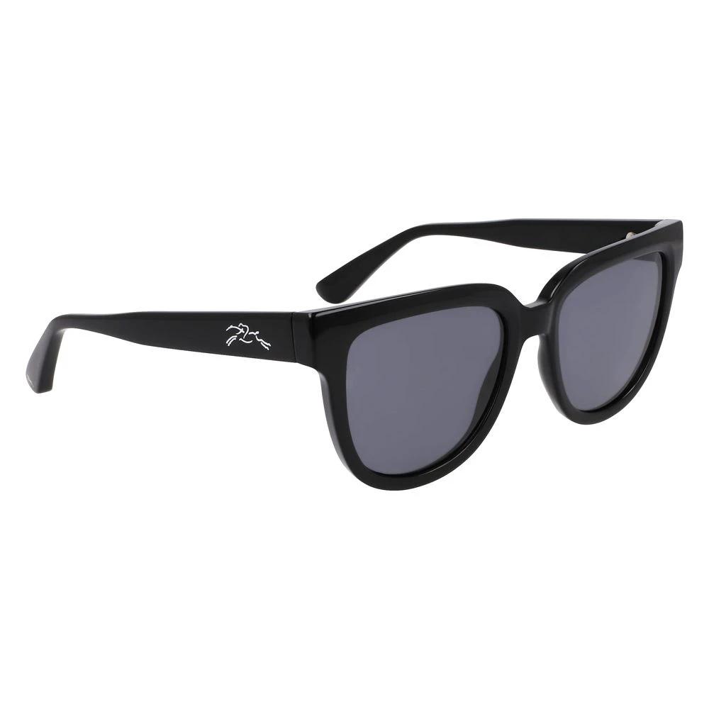Longchamp Black Injected Sunglasses by Longchamp
