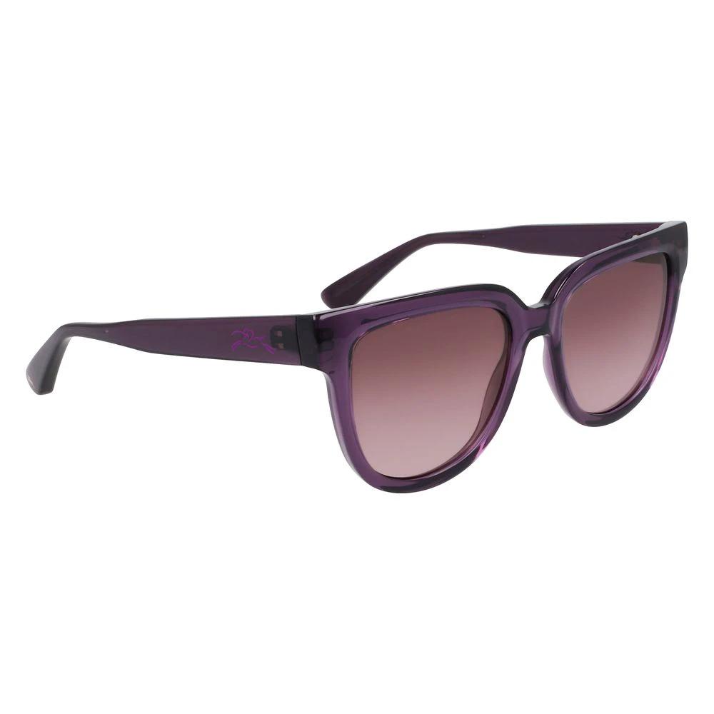 Longchamp Gray Injected Sunglasses by Longchamp