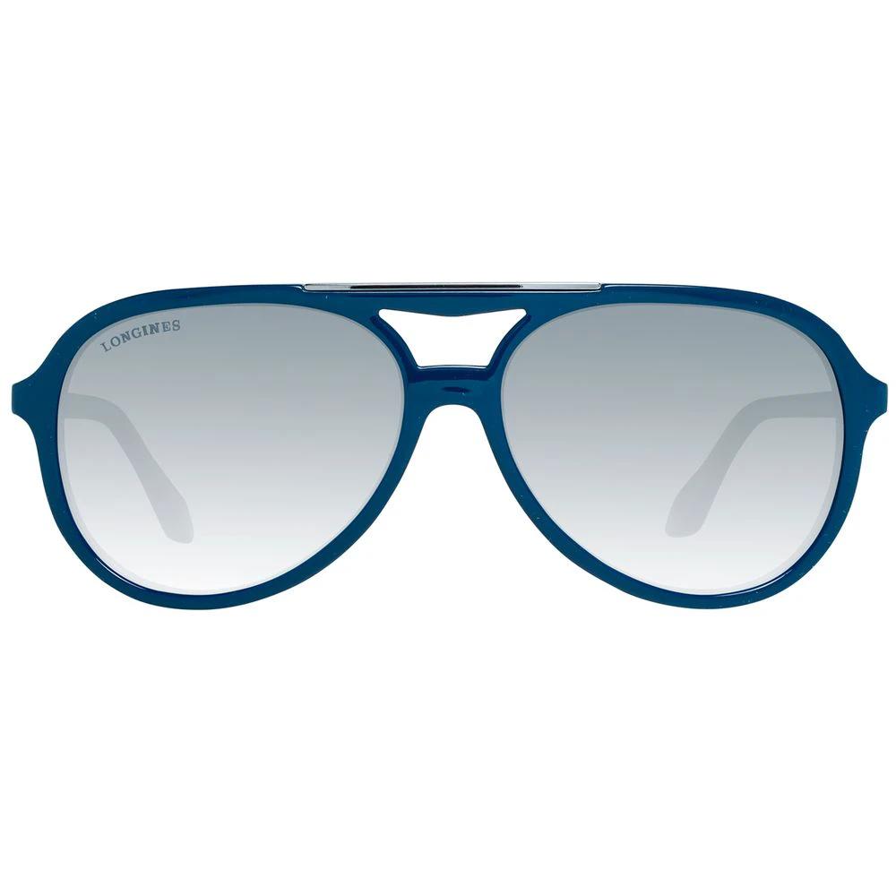 Longines Blue Plastic Sunglasses by Longines