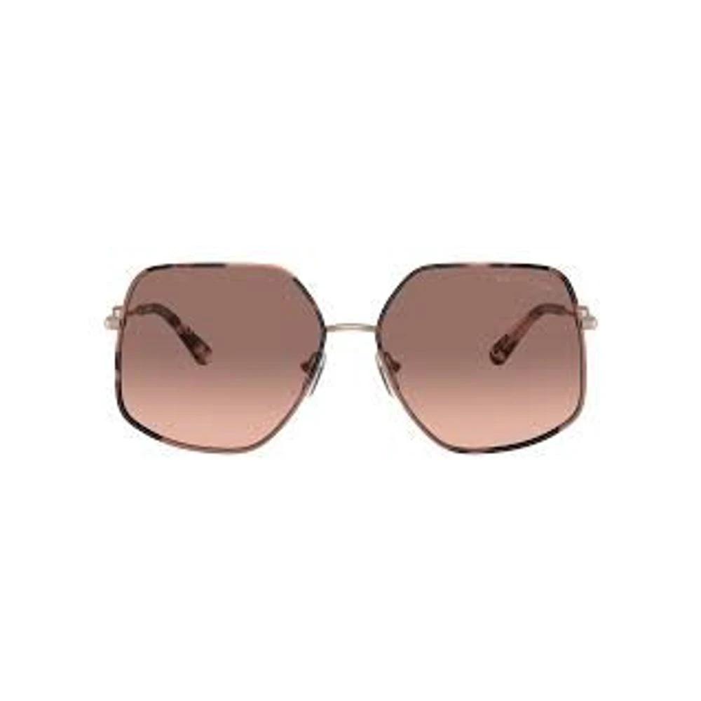 Michael Kors Gold Metal Sunglasses by Michael Kors
