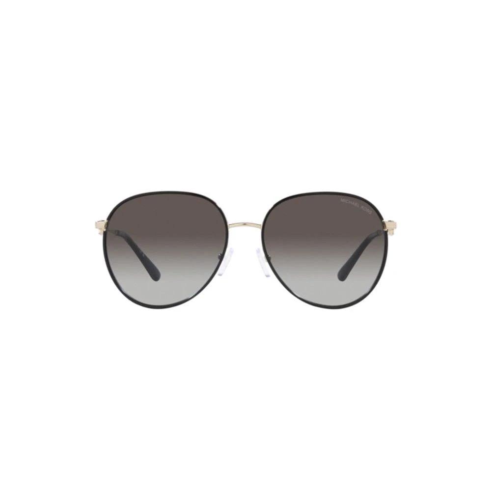 Michael Kors Gold Metal Sunglasses by Michael Kors