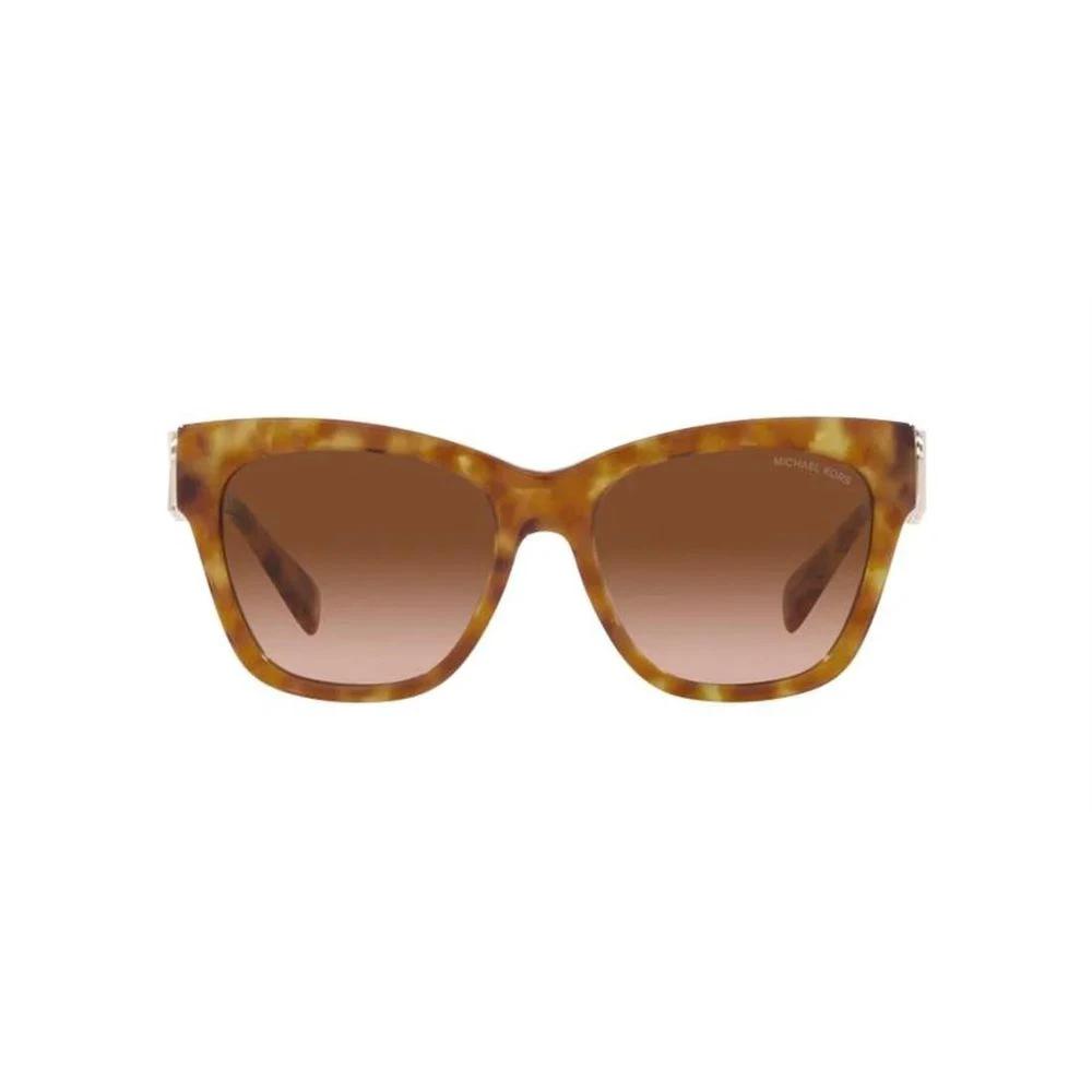 Michael Kors Brown Acetate Sunglasses by Michael Kors
