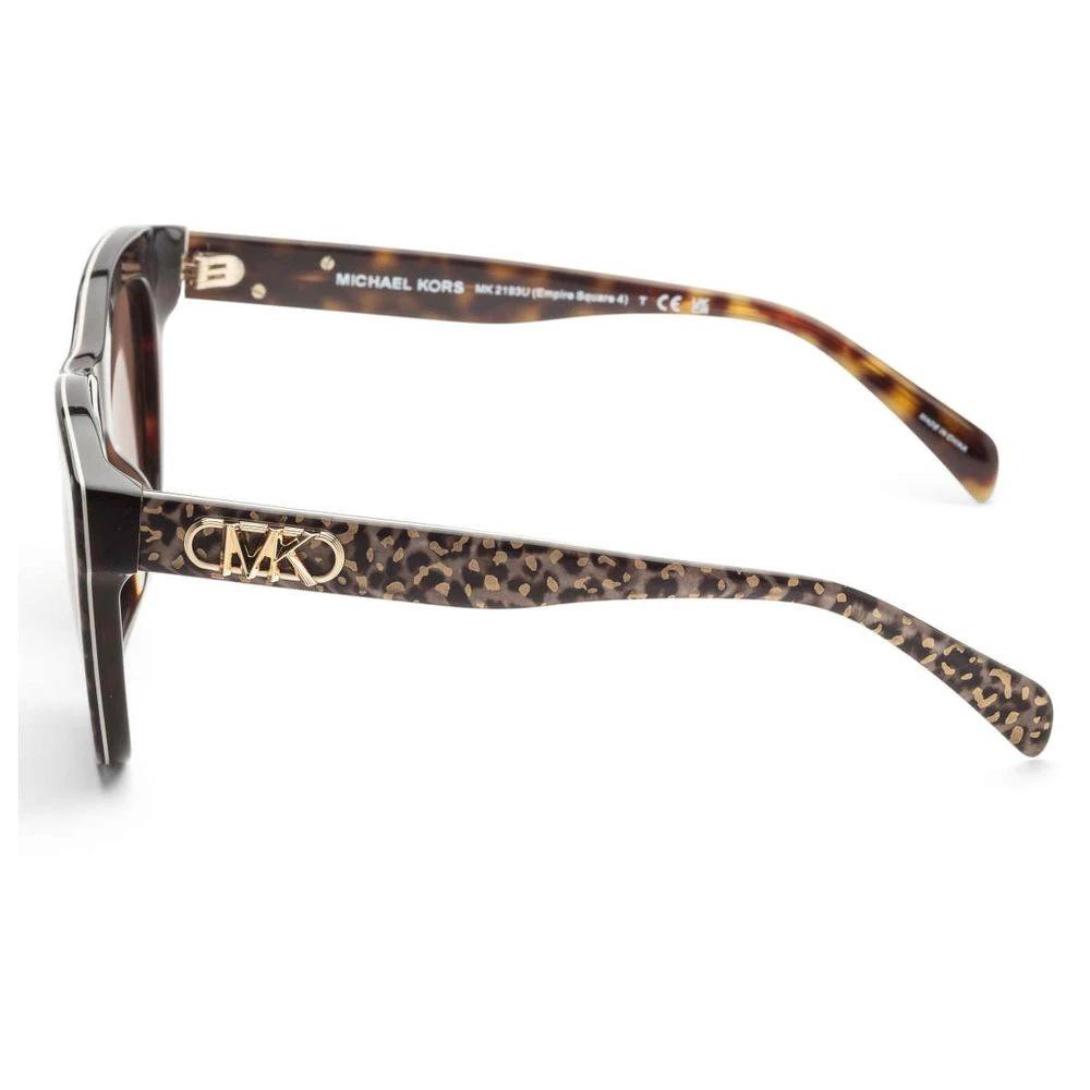Michael Kors Gold Acetate Sunglasses by Michael Kors