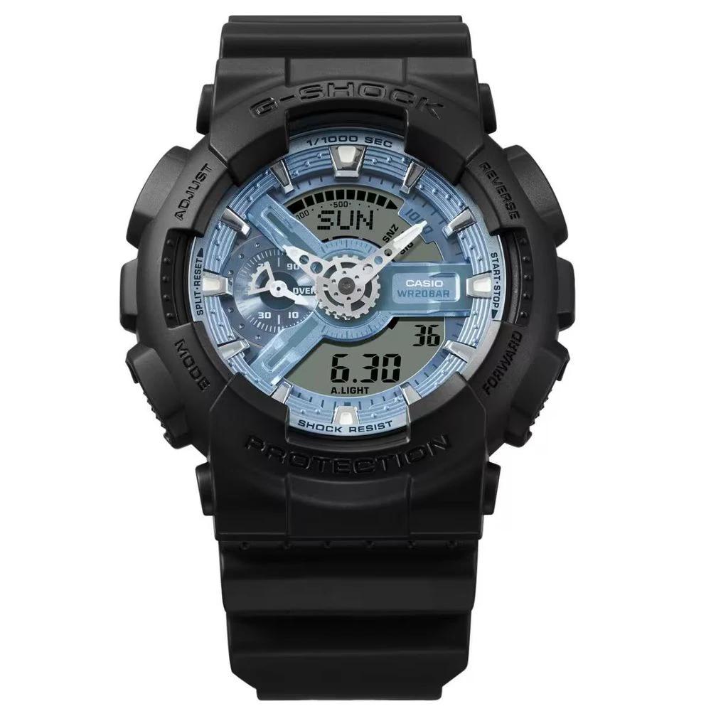 Casio Black Resin Sport Watch by Casio