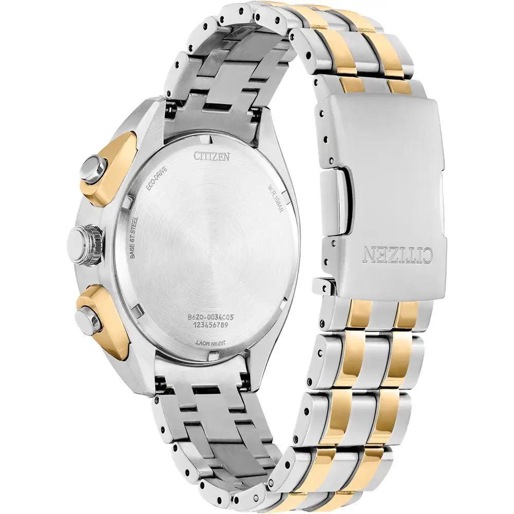 Citizen Gray Stainless Steel Sport Watch by Citizen