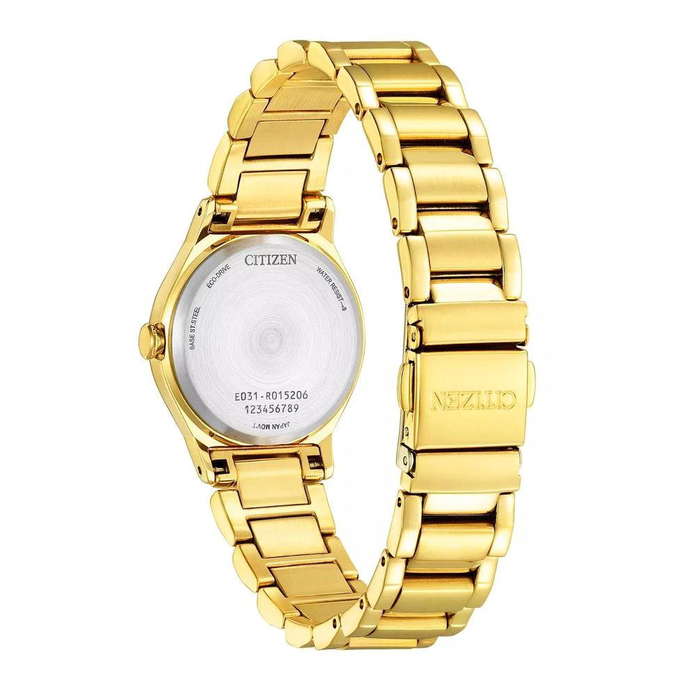 Citizen Gold Stainless Steel Dress Watch by Citizen
