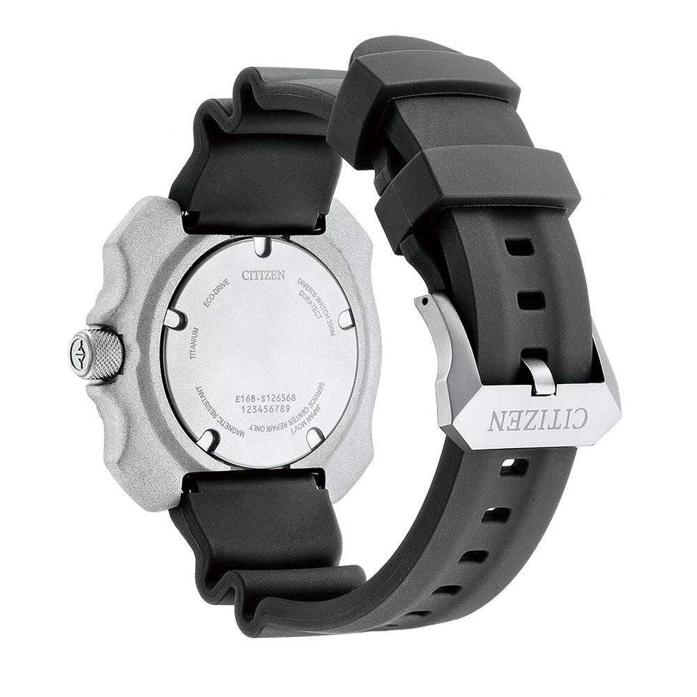 Citizen Black Rubber Sport Watch by Citizen