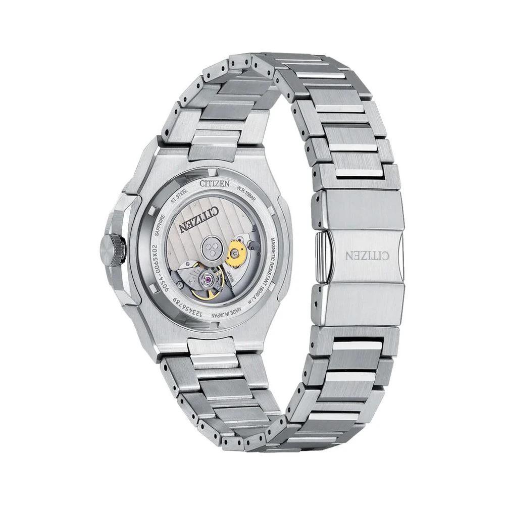 Citizen Gray Stainless Steel Dress Watch by Citizen