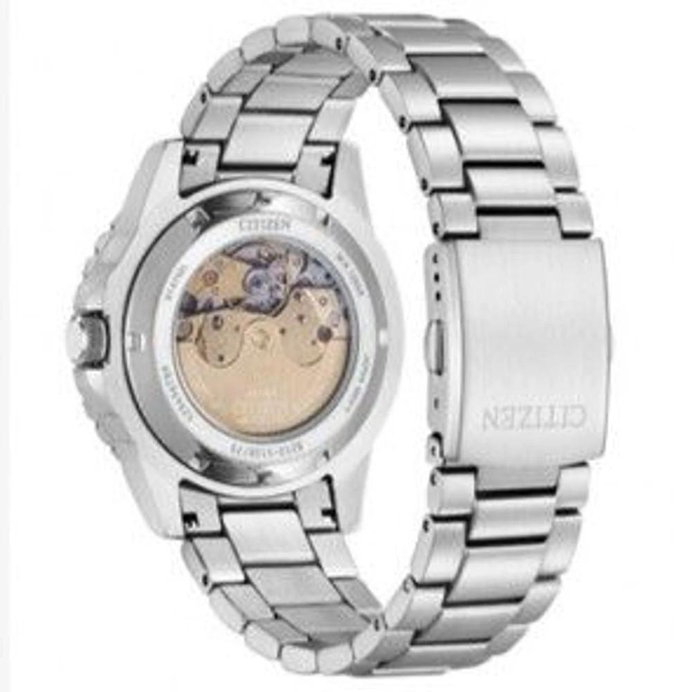 Citizen Gray Stainless Steel Sport Watch by Citizen