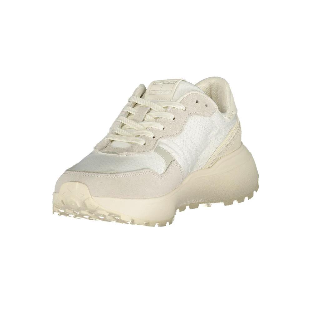 Tommy Hilfiger White Polyurethane Women Sneaker by Tommy Hilfiger