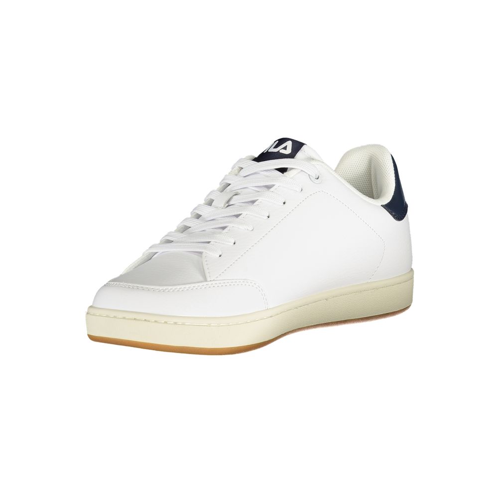 Baskets Fila homme en polyuréthane blanc – FI-41360