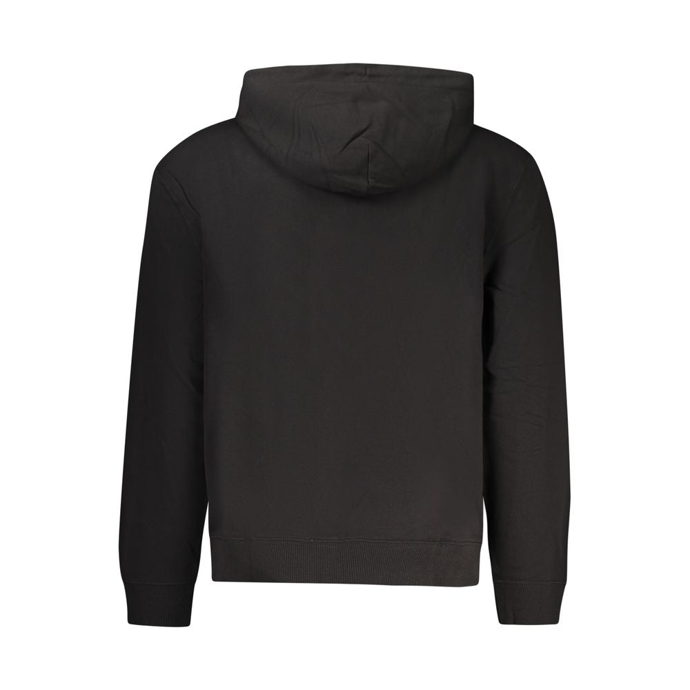 Sweat à capuche Calvin Klein homme en coton noir – CA-41421