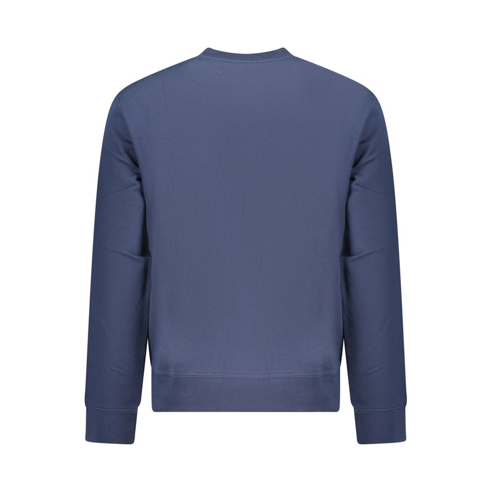 Sweat-shirt Hugo Boss homme col rond en coton bleu – BO-41417