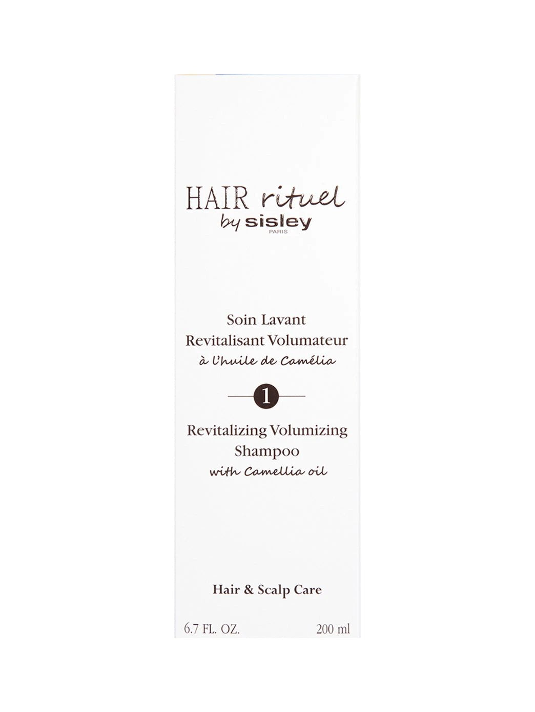 Soin Lavant Revitalisant Volumateur à l'huile de Camélia by Perfumerías Padilla