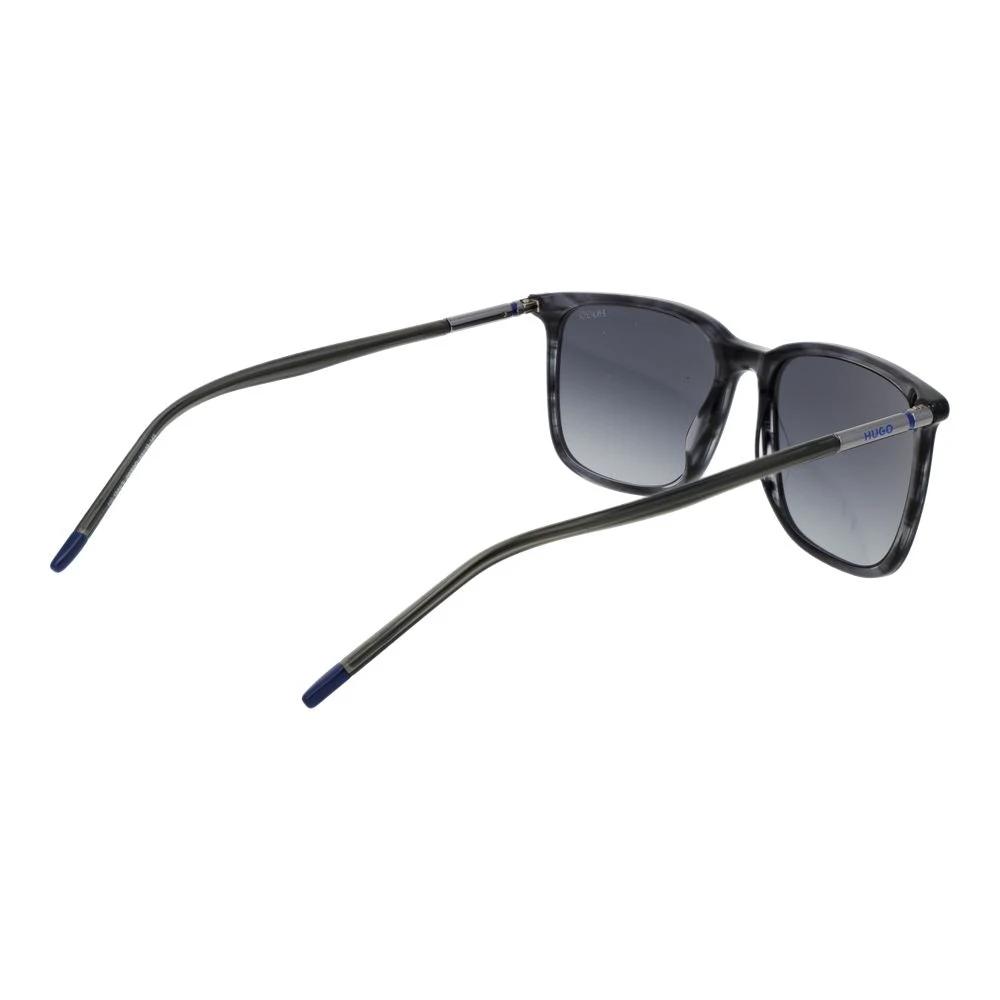 Hugo Boss Gray Acetate Sunglasses by Hugo Boss