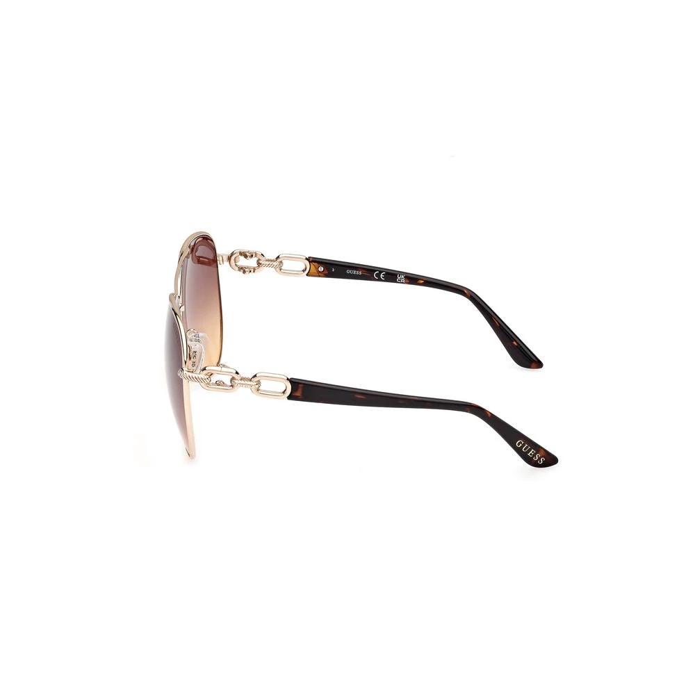 Guess Gold Metal Sunglasses by Guess