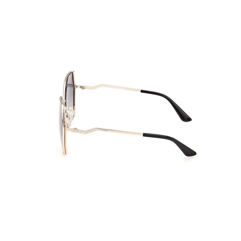 Guess Gold Metal Sunglasses by Guess