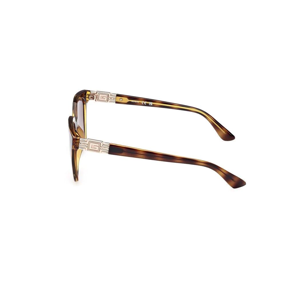Guess Brown Resin Sunglasses by Guess