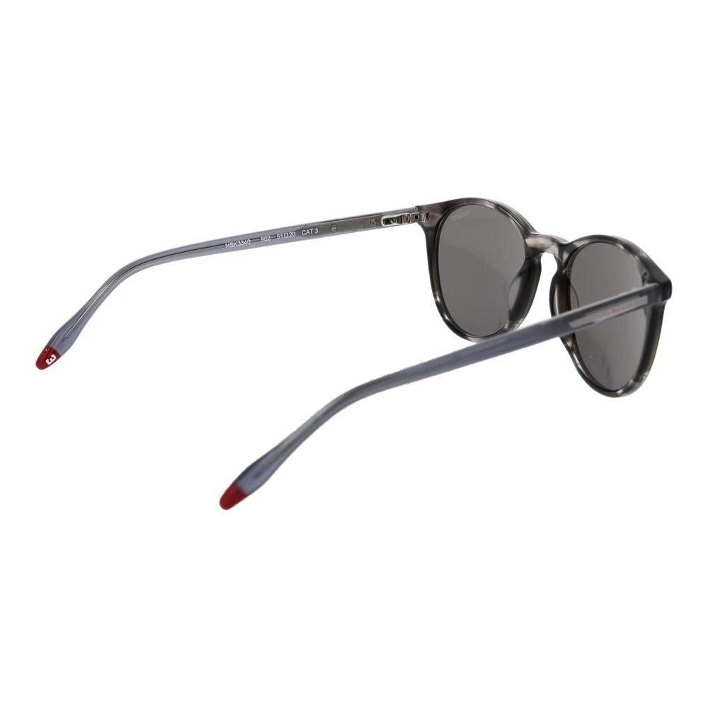 Hackett Gray Plastic Sunglasses by Hackett