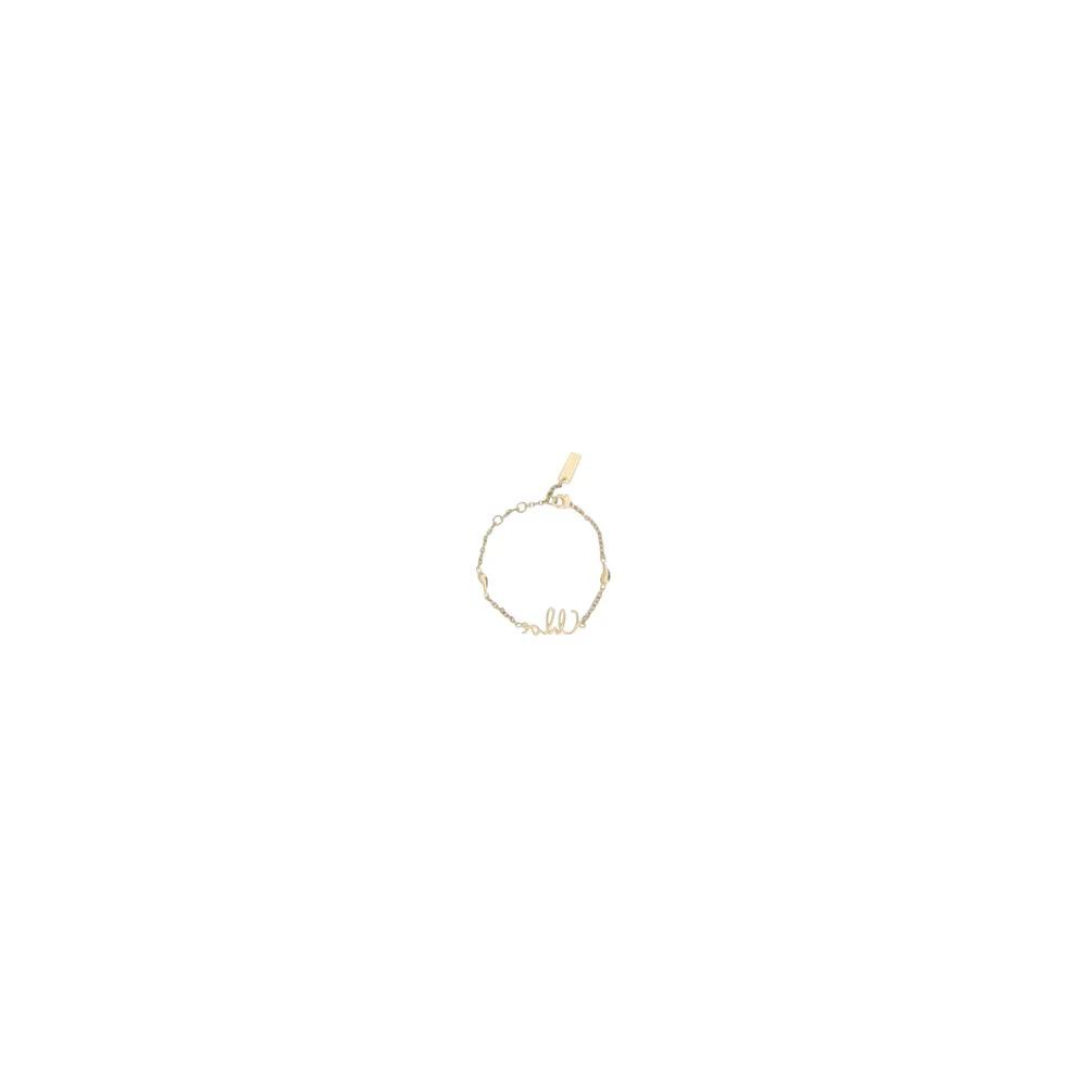 Chloé Gold Brass Bracelet by Chloé