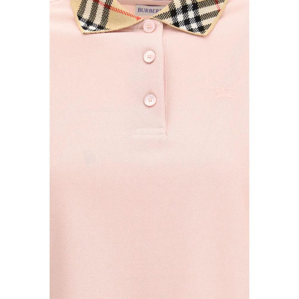 Burberry Multicolor Cotton Polo Shirt by Burberry