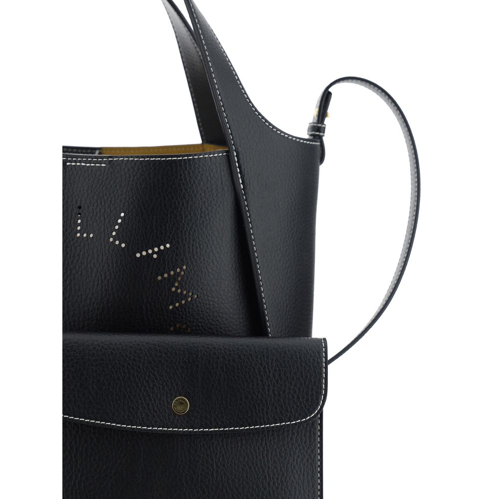 Stella McCartney Black Polyamide Handbag by Stella McCartney