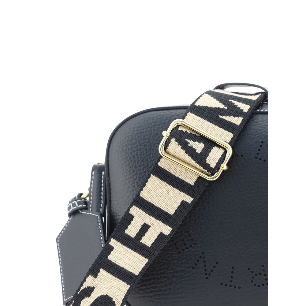Stella McCartney Black Polyethylene Shoulder Bag by Stella McCartney