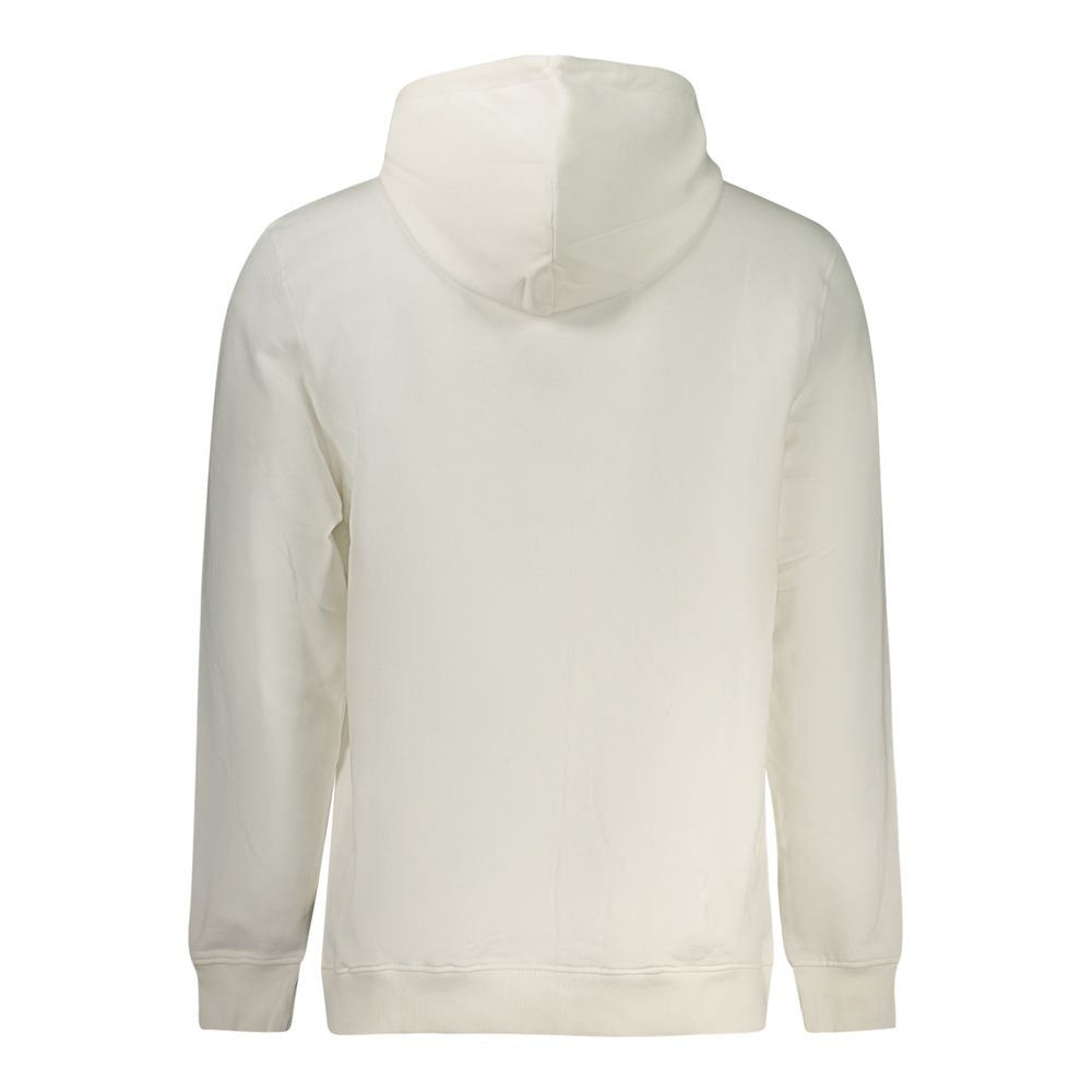 Sweat à capuche Tommy Hilfiger homme en coton blanc – TO-41762