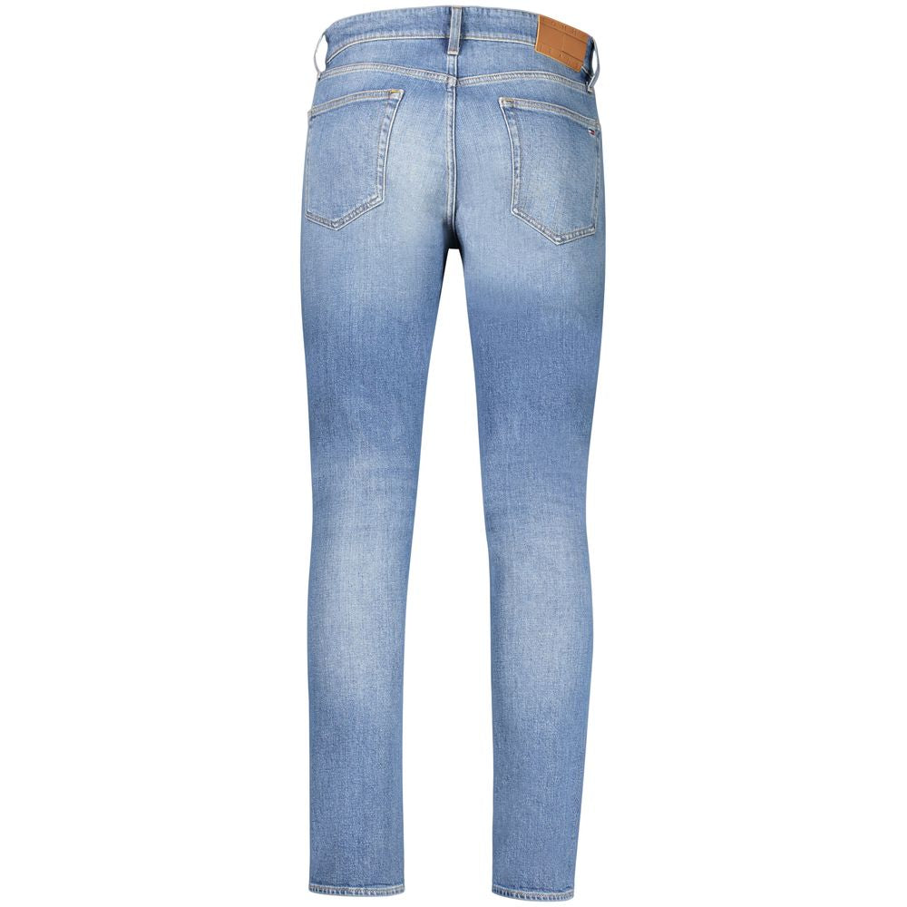 Jean Tommy Hilfiger homme Austin slim fuselé en coton bleu – TO-41682