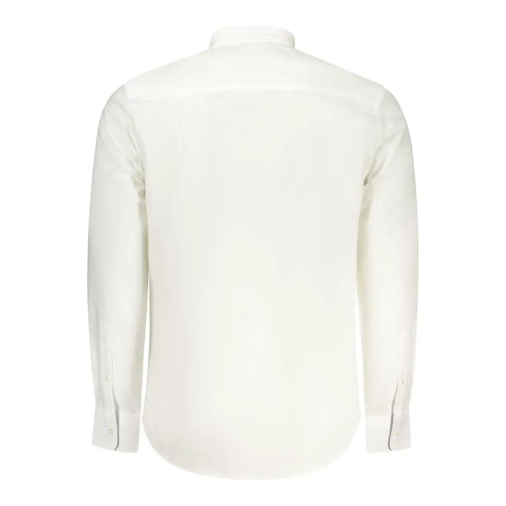 North Sails Bianco Cotton Men Shirt by North Sails