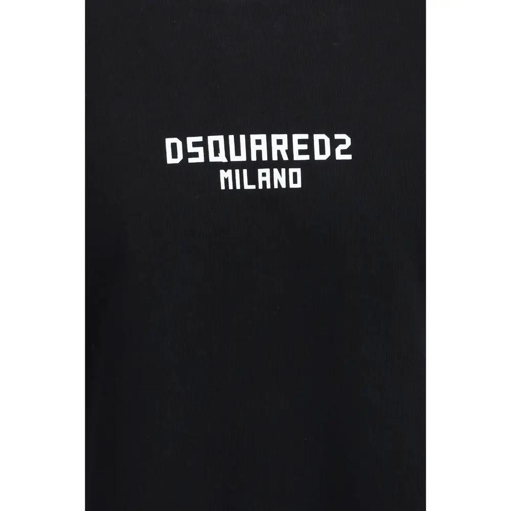 Dsquared² Black Cotton Sportswear by Dsquared²