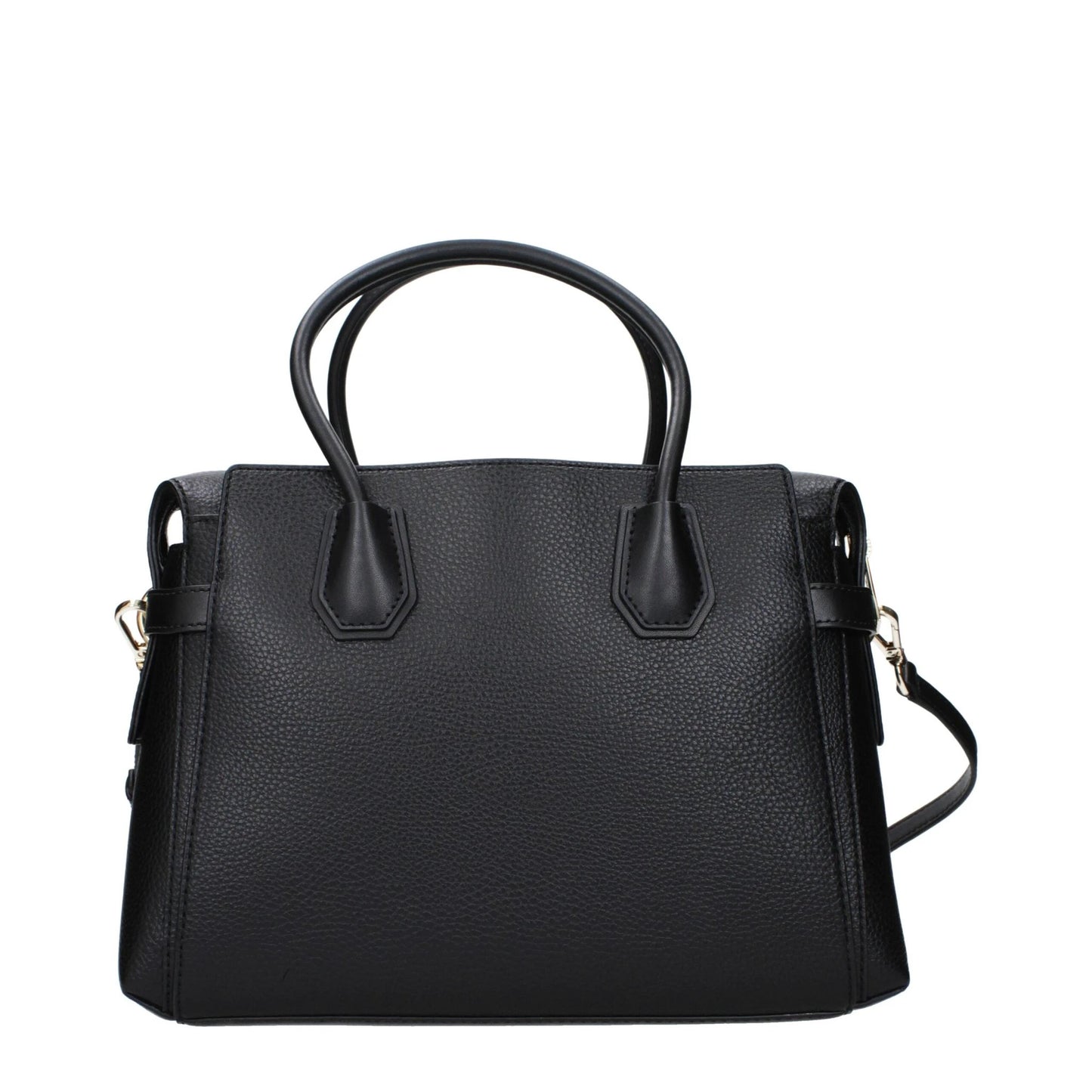 Michael Kors Black Fabric Handbag