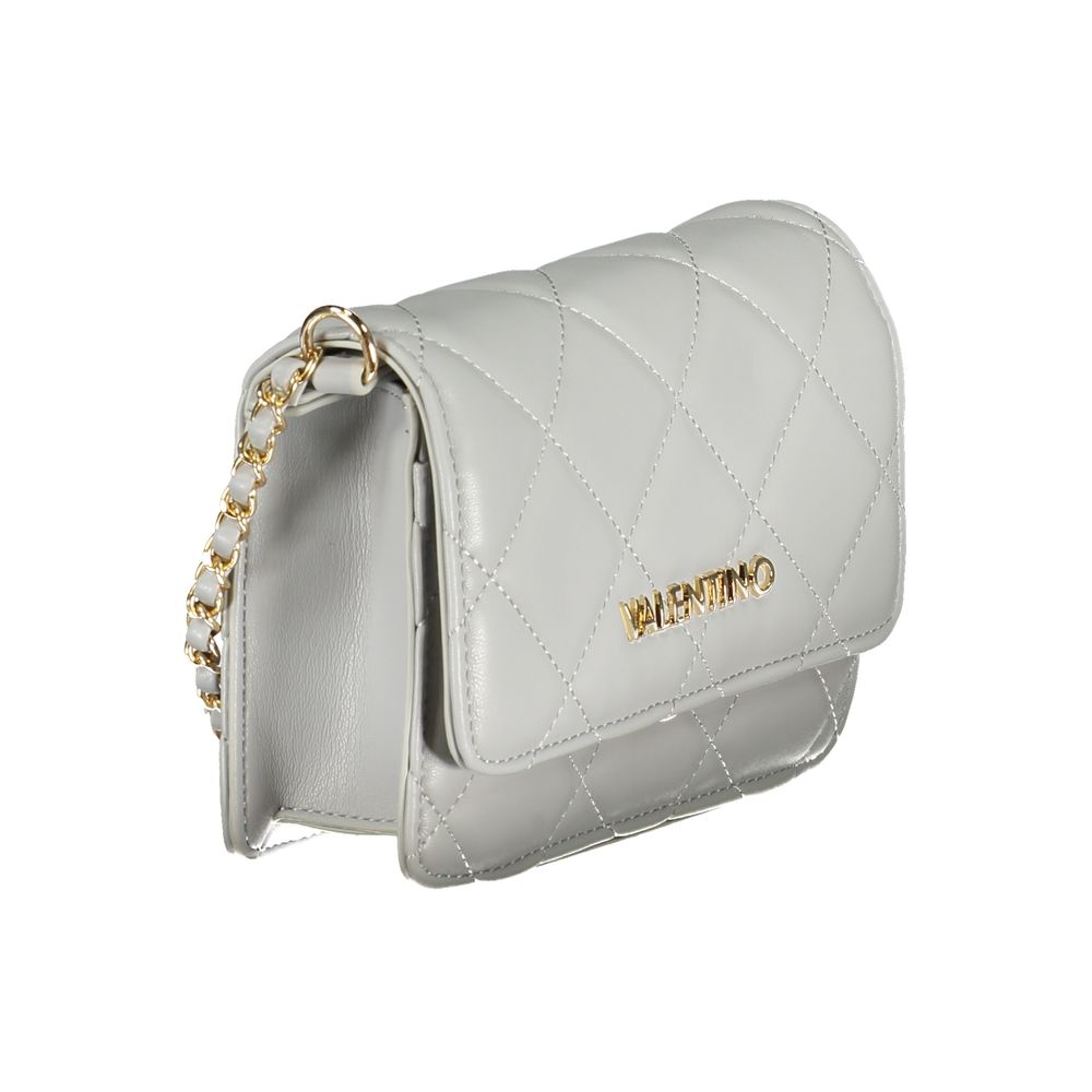 Valentino Gray Polyurethane Women's Bag