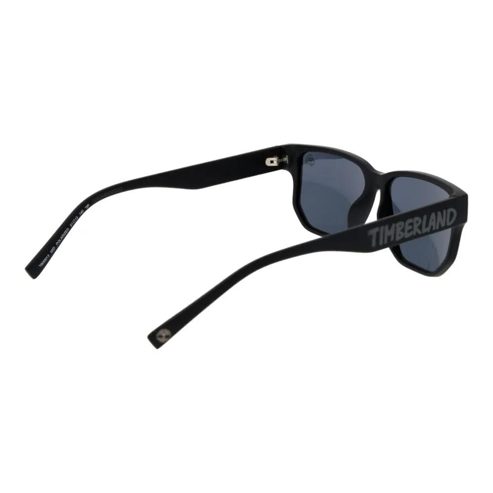 Timberland Black Stainless Steel Sunglasses by Timberland
