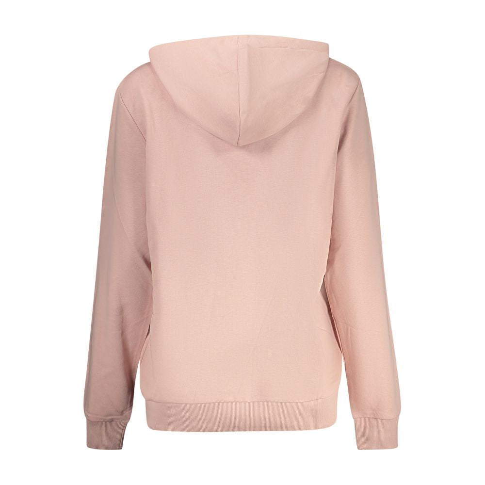Sweat à capuche Fila femme Lierna en coton rose – FI-41896