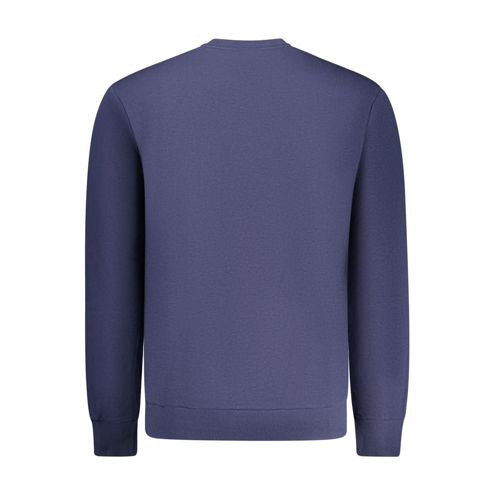 Sweat-shirt Fila homme Leverano en coton bio bleu – FI-41906