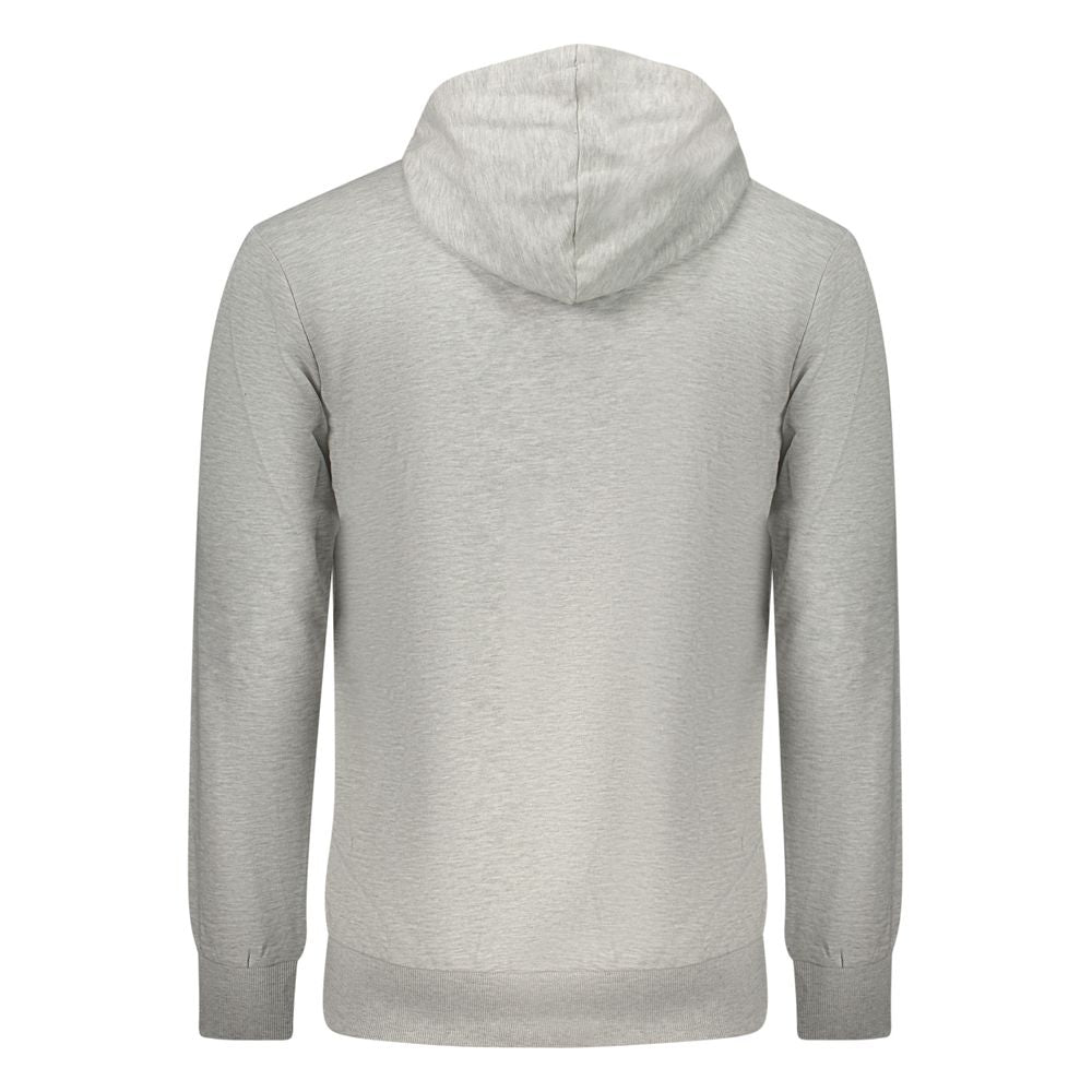 Sweat à capuche Fila homme Lumezzane en coton gris – FI-41910