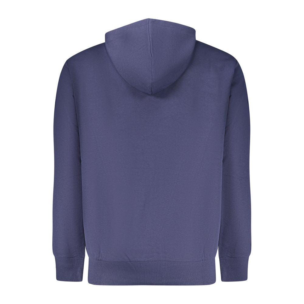 Sweat à capuche Fila homme Lumezzane en coton bleu – FI-41915