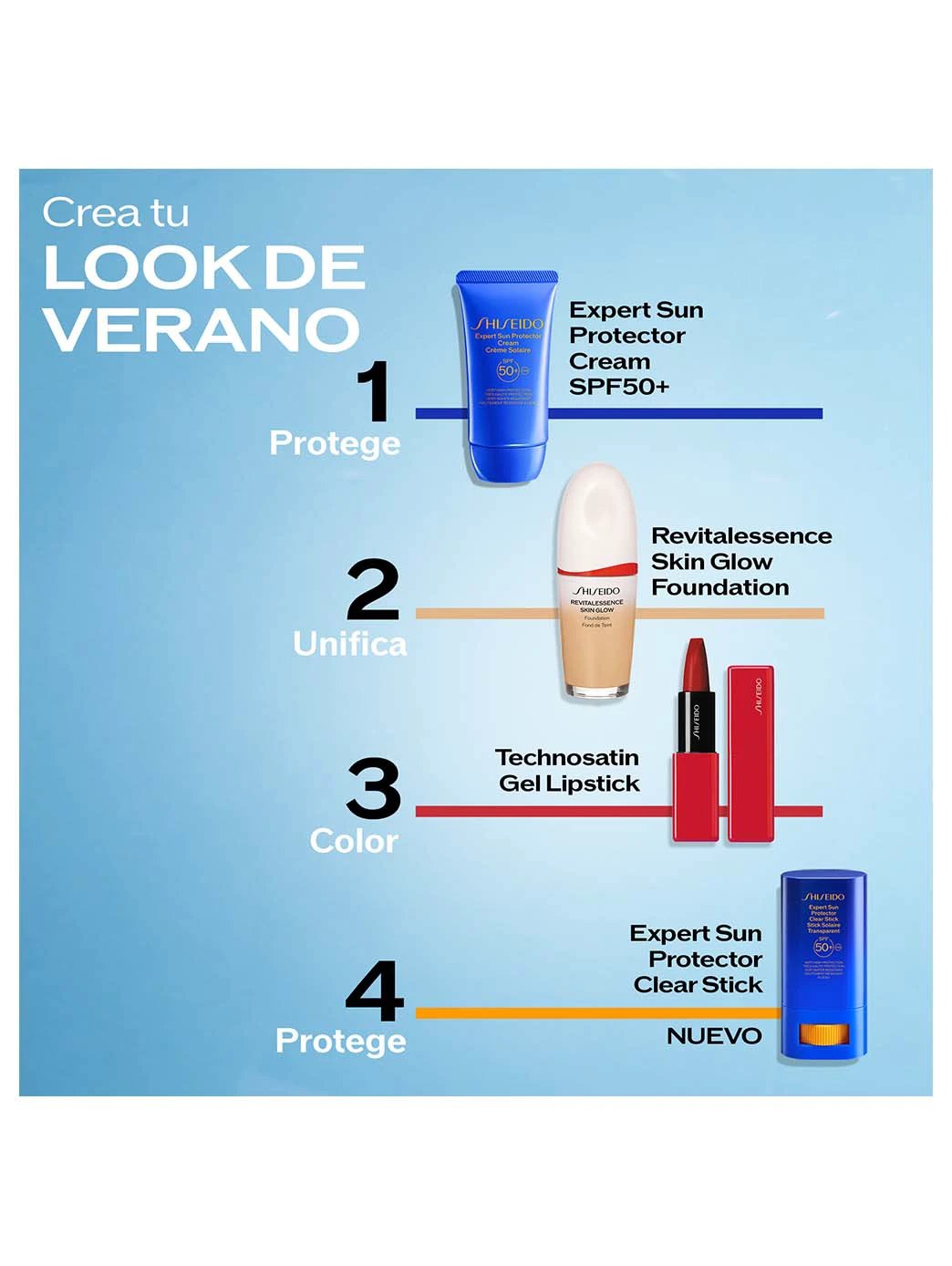 Expert Sun Protector Clear Stick Spf 50+ by Perfumerías Padilla