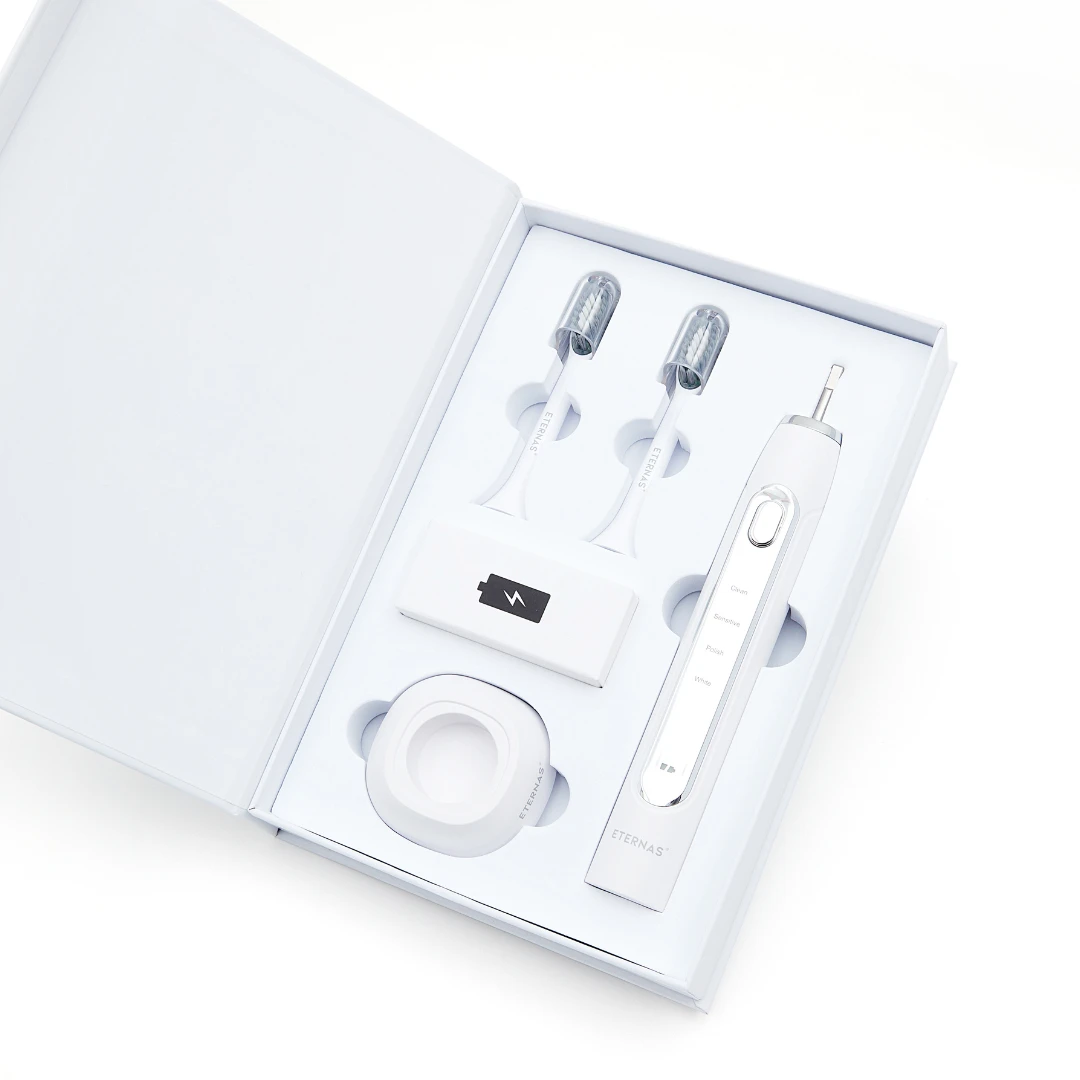 Cepillo de Dientes Eléctrico LED 2 en 1 by Eternas