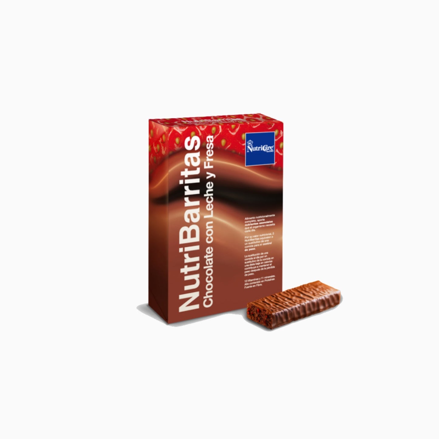 Barritas Chocolate con Leche y Fresa
